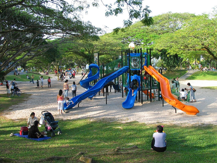 Newly integrated playground